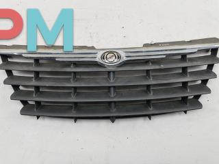 решетка радиатора Chrysler Voyager 4 поколение [рестайлинг] 2005, серый, минивэн, 04857982AA