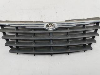 решетка радиатора Chrysler Voyager 2005, серый, минивэн, 04857982AA