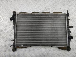 радиатор охлаждения Ford Mondeo 3 поколение [рестайлинг] 2004, 2.0 л., дизель, МКПП, чёрный, хетчбэк 5 дв., 2S718C342DE