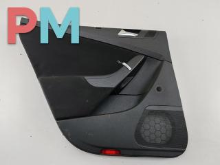 обшивка двери задняя левая Volkswagen Passat B6 2007, 1.9 л., дизель, МКПП, чёрный, универсал