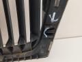 решетка радиатора Skoda Octavia mk2 (A5 1Z) 2008, красный, универсал, 1Z0853668 - фото №4
