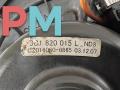 моторчик печки Volkswagen Passat B6 2007, 1.9 л., дизель, МКПП, чёрный, универсал, 3C1820015L - фото №4