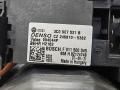 моторчик печки Volkswagen Passat B6 2007, 1.9 л., дизель, МКПП, чёрный, универсал, 3C1820015L - фото №3