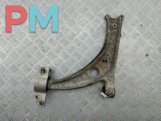 рычаг передний правый Volkswagen Passat B6 2009, 1.4 л., бензин, МКПП, чёрный, универсал