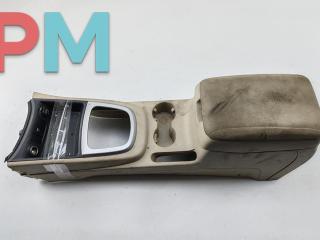 консоль салона (центральная часть) Hyundai Santa Fe 2 поколение (CM) 2006, 2.2 л., дизель, МКПП, серый, внедорожник 5 дв., 84611-2B100