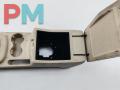 консоль салона (центральная часть) Hyundai Santa Fe 2 поколение (CM) 2006, 2.2 л., дизель, МКПП, серый, внедорожник 5 дв., 84611-2B100 - фото №4