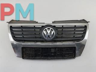 решетка радиатора Volkswagen Passat B6 2006, чёрный, универсал, 3C0853651.3C0853651B