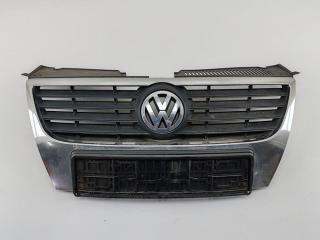 решетка радиатора Volkswagen Passat B6 2006, чёрный, универсал, 3C0853651.3C0853651B