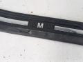 Накладка на порог внутренняя (салона) BMW 5 E39 2003, 2.2 л., бензин, МКПП, серый, универсал, 8178122 - фото №3