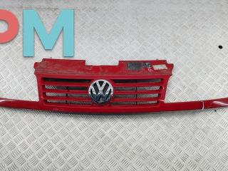 решетка радиатора Volkswagen Sharan 1 поколение 1999, красный, минивэн, 7M0853651