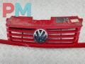 решетка радиатора Volkswagen Sharan 1 поколение 1999, красный, минивэн, 7M0853651 - фото №5