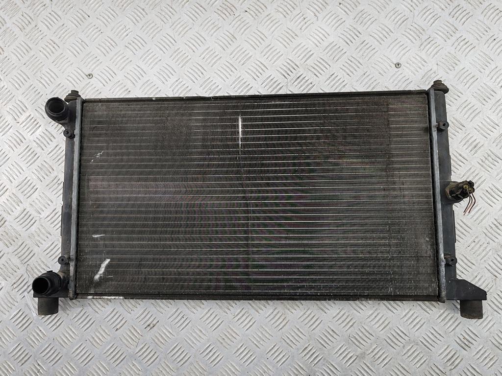 радиатор охлаждения Volkswagen Sharan 2004, 1.8 л., бензин, МКПП, чёрный, минивэн, 7M3121253G