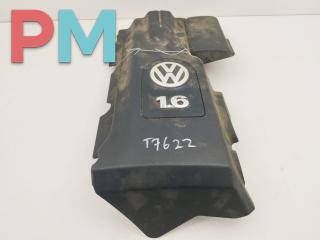 декоративная крышка двигателя Volkswagen Passat B5 [рестайлинг] 2004, 1.6 л., бензин, МКПП, серый, универсал, 06B103935AG