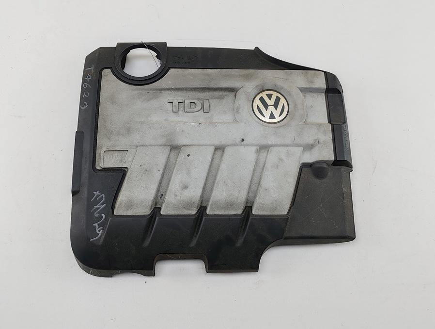 декоративная крышка двигателя Volkswagen Passat B6 2009, 2.0 л., дизель, АКПП, серый, универсал, 03L103925AN - фото №1