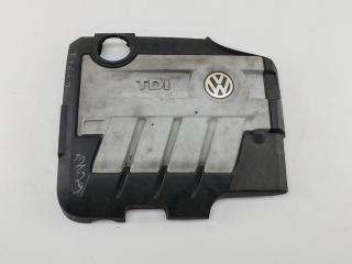 декоративная крышка двигателя Volkswagen Passat B6 2009, 2.0 л., дизель, АКПП, серый, универсал, 03L103925AN