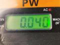 подсветка номера Peugeot 607 1 поколение 2002, 2.2 л., бензин, МКПП, синий, седан, 9635678580 - фото №3