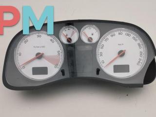 приборная панель Peugeot 307 1 поколение [рестайлинг] 2007, 2.0 л., дизель, МКПП, белый, универсал, 9661323180