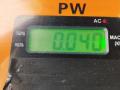 датчик парктроника Peugeot 607 1 поколение 2002, 2.2 л., бензин, МКПП, синий, седан - фото №3