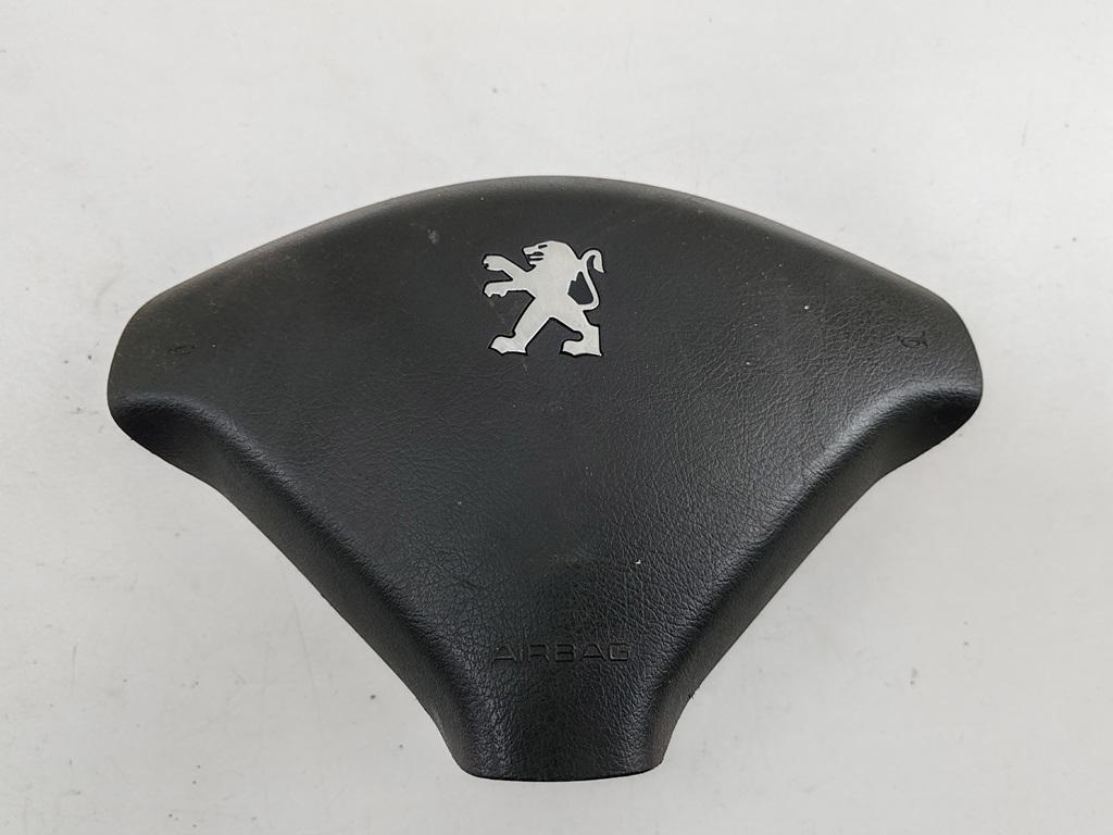 подушка безопасности водителя Peugeot 307 2002, 1.6 л., бензин, МКПП, чёрный, универсал, 96345028ZR