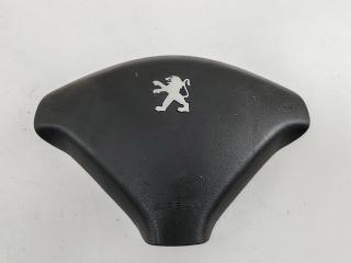 подушка безопасности водителя Peugeot 307 2002, 1.6 л., бензин, МКПП, чёрный, универсал, 96345028ZR