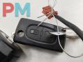замок зажигания Peugeot 307 1 поколение [рестайлинг] 2007, 1.6 л., дизель, МКПП, красный, универсал, 36410600 - фото №3