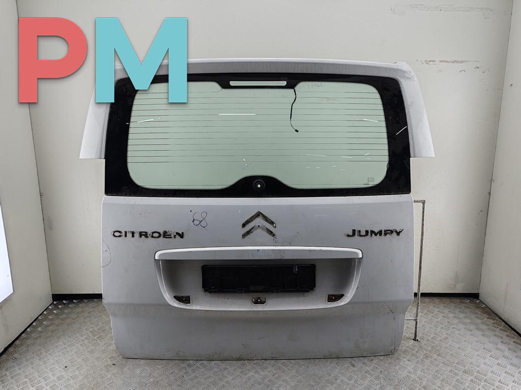 крышка багажника Citroen Jumpy 2 поколение 2010, белый, фургон - фото №1