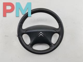 руль Citroen C5 1 поколение 2003, 2.0 л., дизель, МКПП, серый, хетчбэк 5 дв., 9649435877
