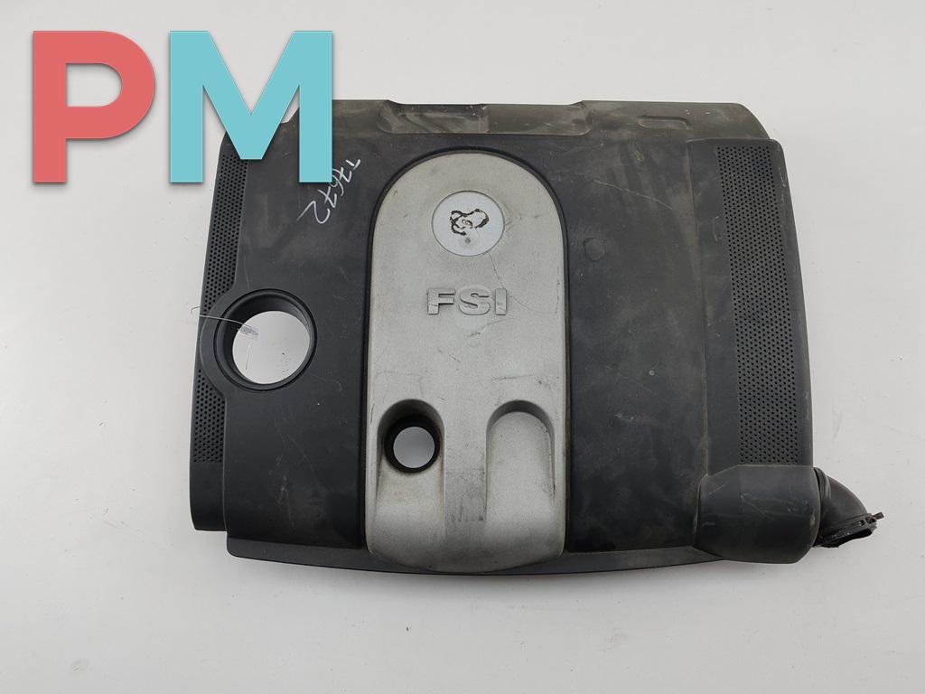 корпус воздушного фильтра Volkswagen Passat B6 2006, 1.6 л., бензин, МКПП, синий, универсал, 03C129607C - фото №1