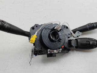 переключатель подрулевой Peugeot 307 1 поколение [рестайлинг] 2007, 1.6 л., дизель, МКПП, красный, универсал, 96643945