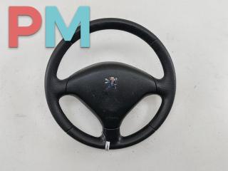 руль Peugeot 307 1 поколение [рестайлинг] 2007, 1.6 л., дизель, МКПП, красный, универсал, 96557783ZR