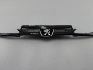 решетка радиатора Peugeot 206 2003, чёрный, универсал, 9628934280