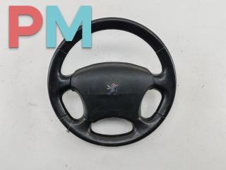 руль Peugeot 607 1 поколение [рестайлинг] 2006, 2.7 л., дизель, АКПП, серый, седан, 9662197877