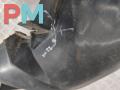 Подкрылок передний правый Citroen C5 1 поколение [рестайлинг] 2007, 2.0 л., дизель, универсал, 9653878980 - фото №2