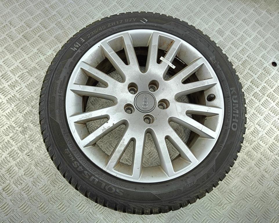 диск литой Audi A6 C5 1998, 2.4 л., бензин, МКПП, синий, седан