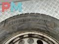 диск штампованный Volkswagen Crafter 1 поколение 2007, 2.5 л., дизель, МКПП, белый, микроавтобус - фото №3
