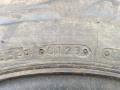 диск штампованный Volkswagen Crafter 1 поколение 2007, 2.5 л., дизель, МКПП, белый, микроавтобус - фото №5