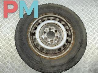 диск штампованный Volkswagen Crafter 1 поколение 2007, 2.5 л., дизель, МКПП, белый, микроавтобус