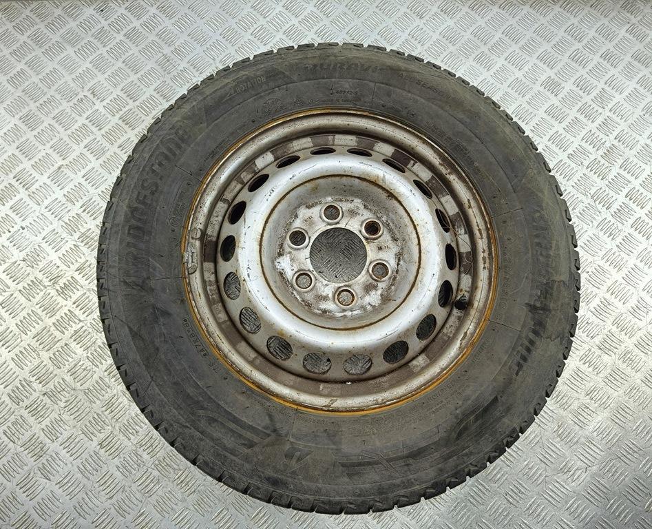 диск штампованный Volkswagen Crafter 2007, 2.5 л., дизель, МКПП, белый, микроавтобус