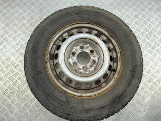 диск штампованный Volkswagen Crafter 2007, 2.5 л., дизель, МКПП, белый, микроавтобус
