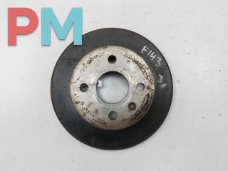 диск тормозной задний Opel Astra G 2002, 1.7 л., дизель, МКПП, белый, универсал