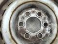 диск штампованный Volkswagen Crafter 1 поколение 2007, 2.5 л., дизель, МКПП, белый, микроавтобус - фото №2