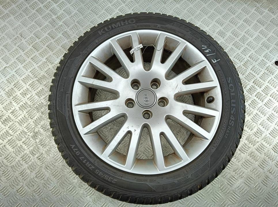 диск литой Audi A6 C5 1998, 2.4 л., бензин, МКПП, синий, седан