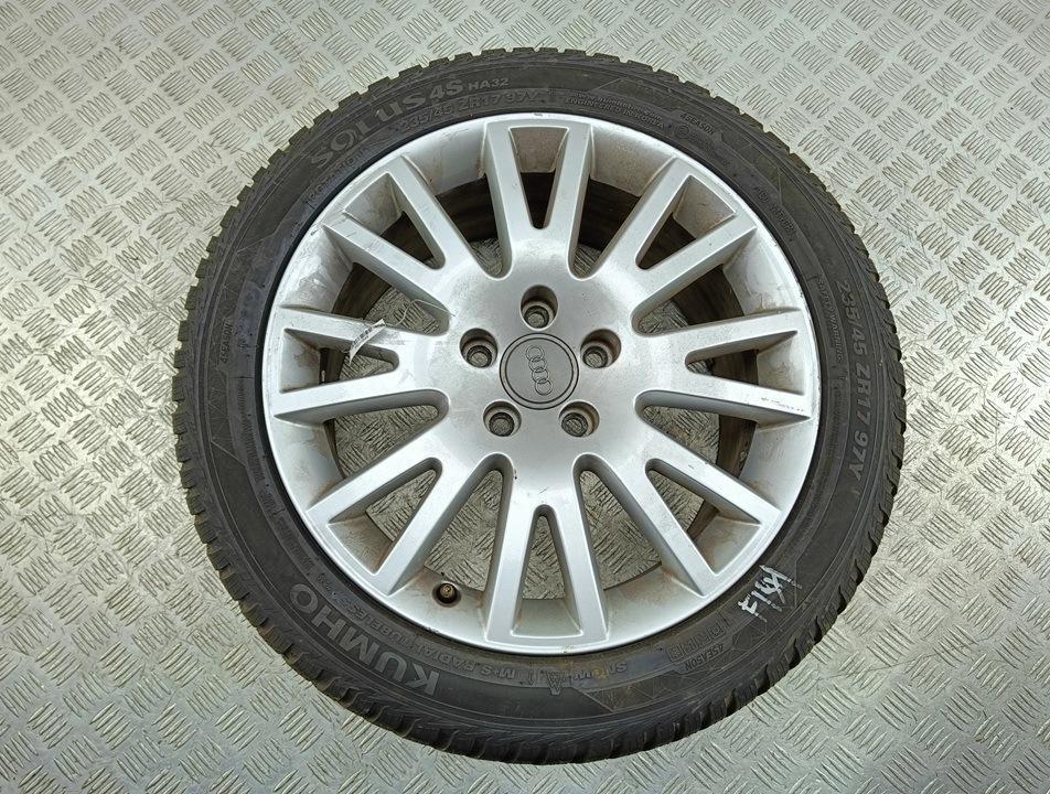 диск литой Audi A6 C5 1998, 2.4 л., бензин, МКПП, синий, седан