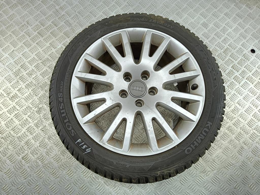диск литой Audi A6 C5 1998, 2.4 л., бензин, МКПП, синий, седан