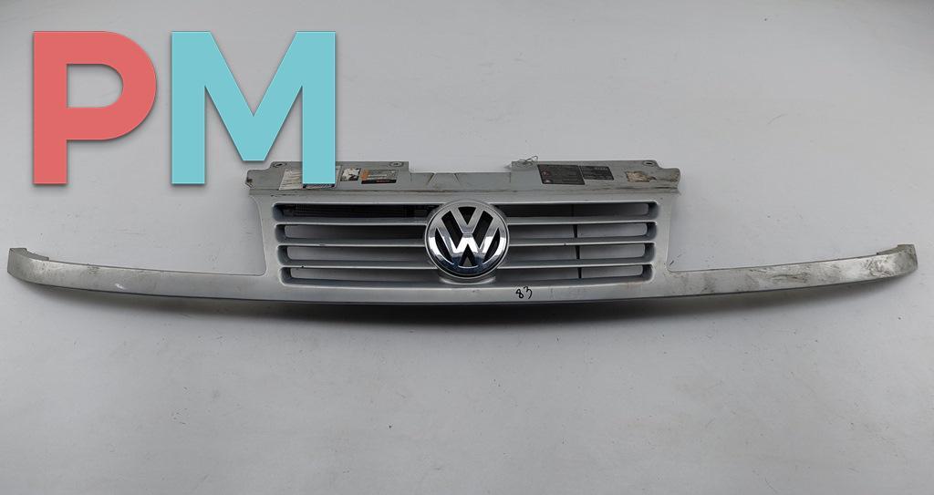 решетка радиатора Volkswagen Sharan 1 поколение 1999, серый, минивэн, 95VW8200 - фото №1