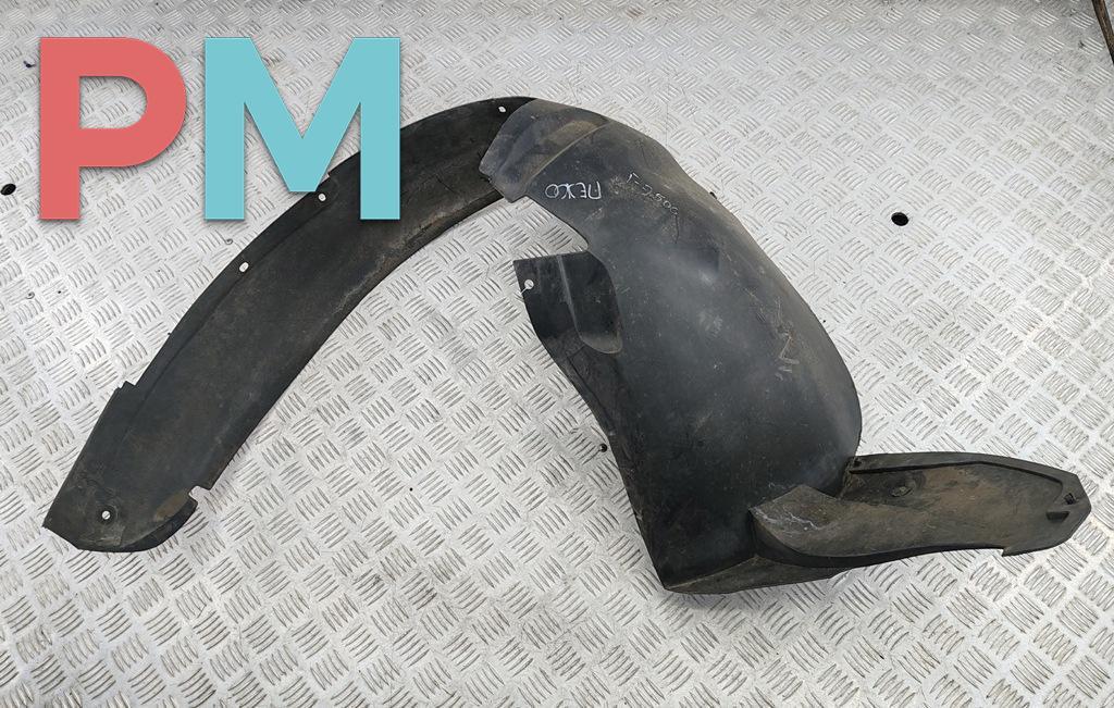 Подкрылок передний правый Citroen C8 1 поколение 2003, 2.2 л., дизель, минивэн, 1486676080 - фото №1