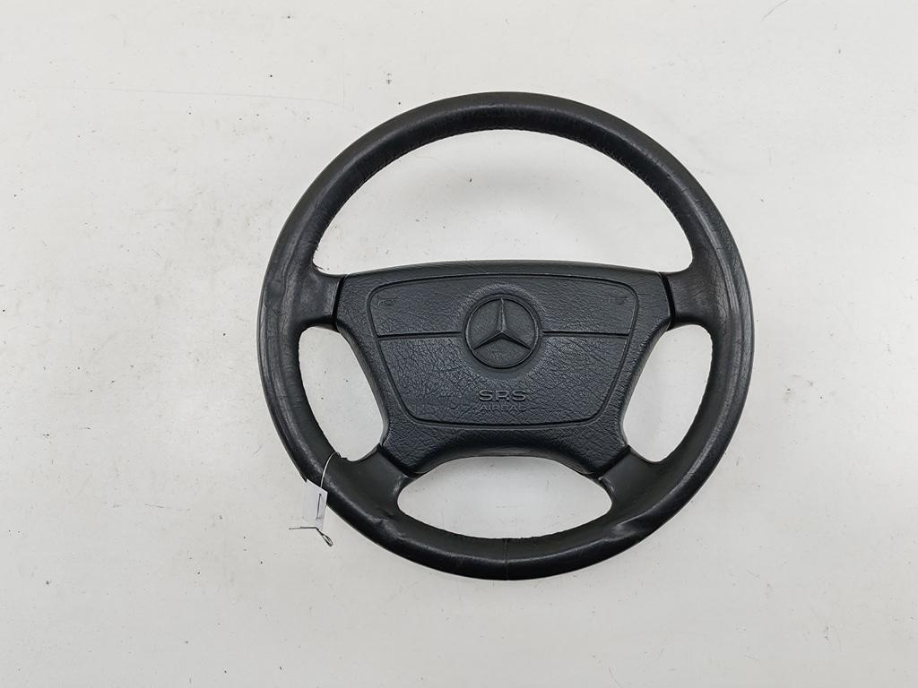 руль Mercedes-Benz E-Класс W210/S210 1998, 2.4 л., бензин, АКПП, серый, универсал - фото №1