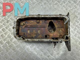 масляный поддон Opel Zafira 1 поколение (A) [рестайлинг] 2005, 1.8 л., бензин, МКПП, серый, минивэн, 600514319