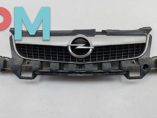решетка радиатора Opel Vectra C [рестайлинг] 2006, зелёный, хетчбэк 5 дв., 13191345, 13260028, 13197512
