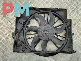 вентилятор радиатора BMW 3 серия E90/E91/E92/E93 2006, 3.0 л., дизель, АКПП, чёрный, седан, 7801647, 7561713